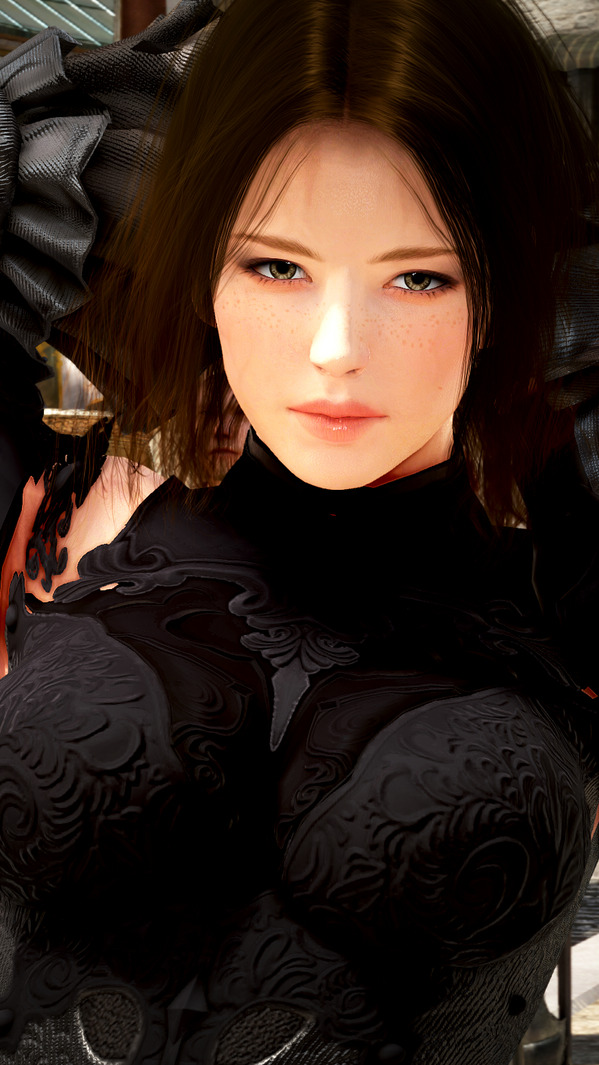 Black Desert Online Mystic Character Creation