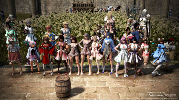 黒い砂漠 GardenParty_23