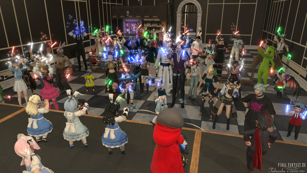 FF14エオフェスタウン ハウジング見学ツアー87