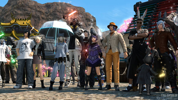 FF14 エオフェスタウン エオロック2025_07