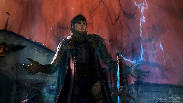 黒い砂漠 カルフェオン ストーリー ベルモルン