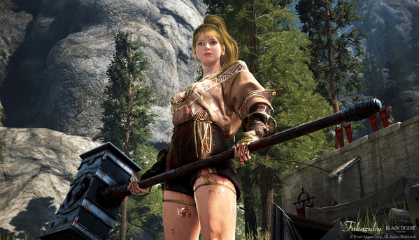Black Desert Scholar スカラー