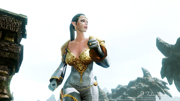 ArcheAge エルフ 憎悪の女王オーキッドナ:神と英雄 アバター