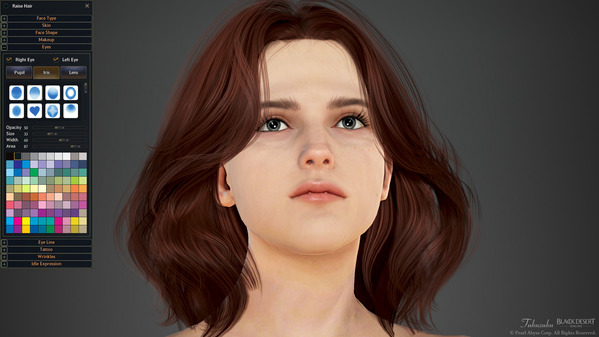 BlackDesert Seraph CharacterCreation
