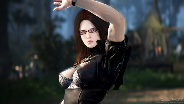 黒い砂漠 ダークナイト [DK]ベアテ衣装