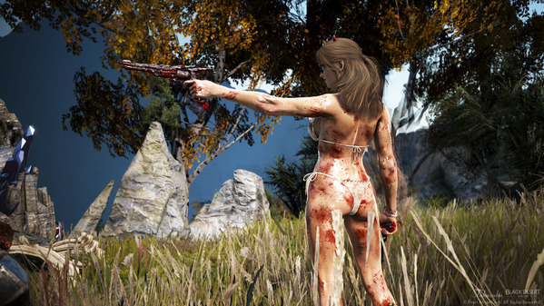 黒い砂漠 シェレカン デッドアイ バカンス衣装