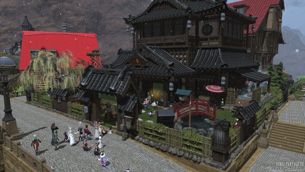 FF14 エオルゼアの寄席イベント02
