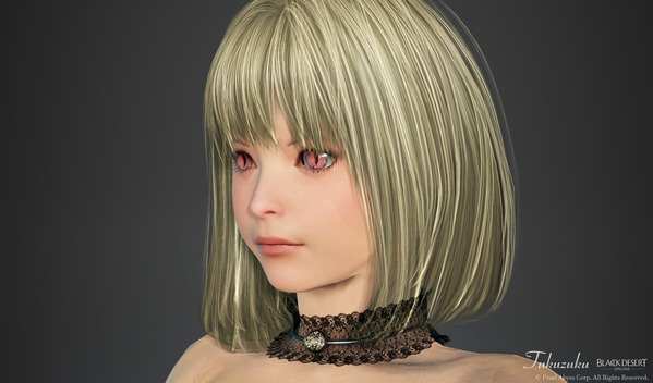 黒い砂漠 リトルサマナー キャラメイク