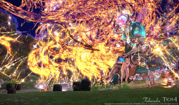 TERA 想い出を残そう！週末TERAパーティイベント 花火大会