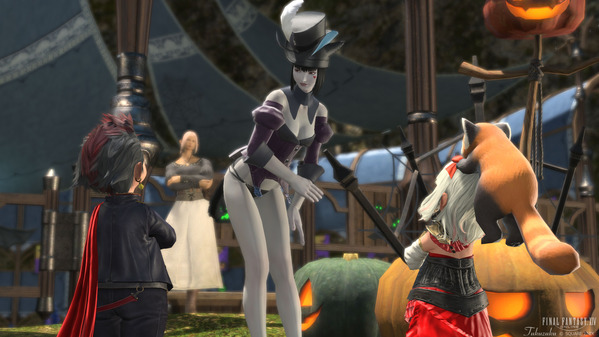 FF14 守護天節2025 いかがわしい売り子