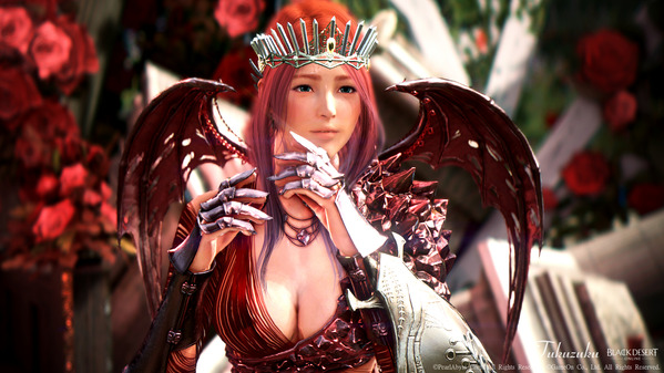 Black Desert Online Valkyrie フォールンガルザル アバター