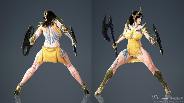黒い砂漠 ガーディアン [GD]セレスティア衣装