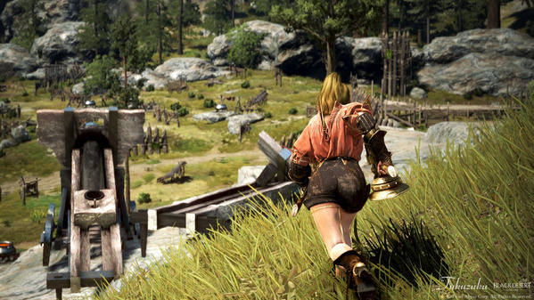 黒い砂漠 スカラー ルツム族駐屯地