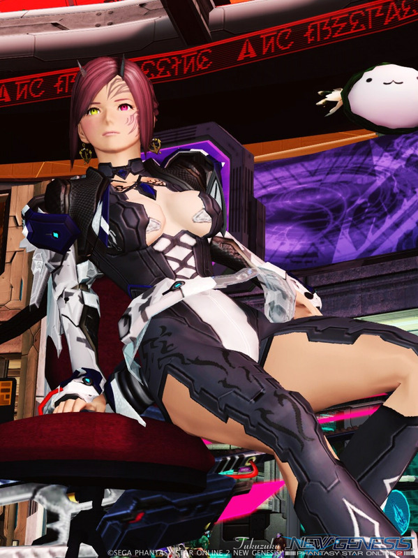 PSO2 デューマン