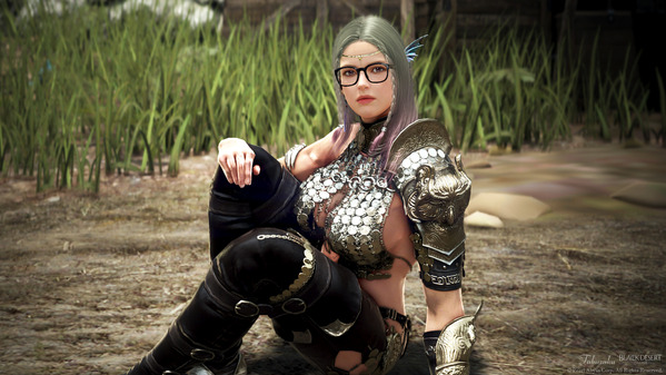 黒い砂漠 ドラカニア シクルワ衣装