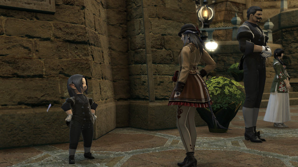 FF14 プリンセスデーと扇の舞踊