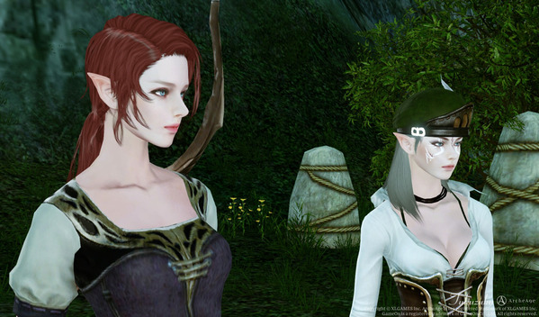 ArcheAge エルフ