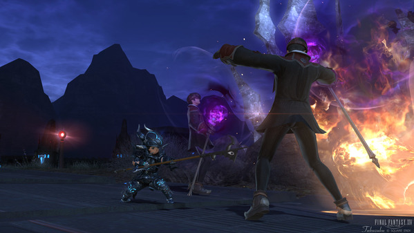 FF14 外郭攻略カストルム・メリディアヌム