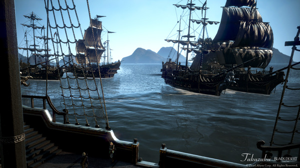 黒い砂漠 海賊エモツアー08