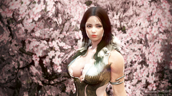 黒い砂漠 ウィッチ プリエルドランジュ衣装 桜