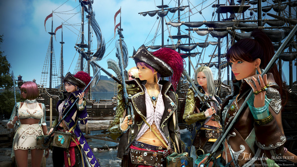 黒い砂漠 海賊エモツアー23