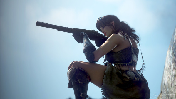 黒い砂漠 デッドアイ レッドノーズのアーマー