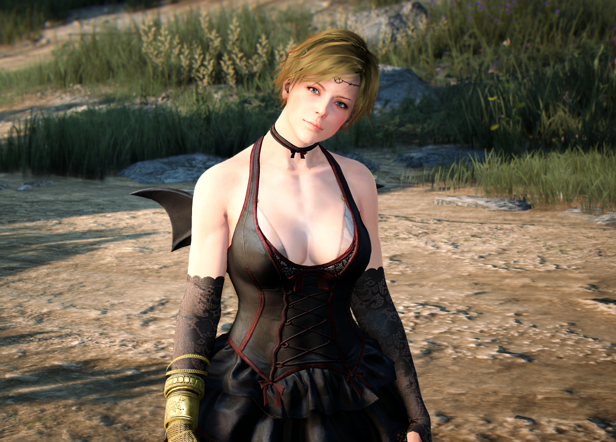 ソーサレスにブラッディハロウィンドレスを着せました Valkyrie ソーサレスにブラッディハロウィンドレスを着せました Valkyrie