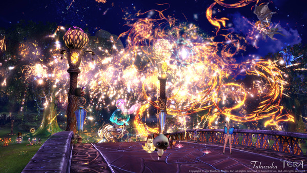 TERA 想い出を残そう！週末TERAパーティイベント 花火大会