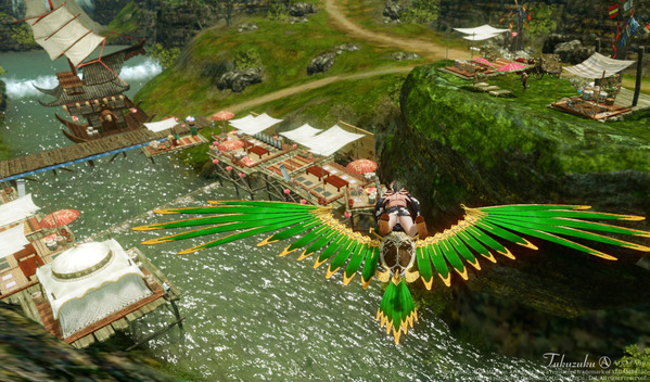 ArcheAge ロカの渓流下り