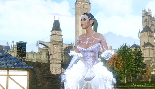 ArcheAge 届きそうな愛のドレス アバター
