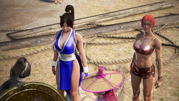 黒い砂漠GMクルーズで行く島巡り撮影会12