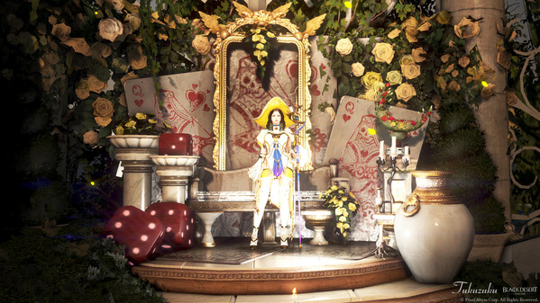 黒い砂漠 ウィッチ ハロウィン装飾 アレハンドロ農場