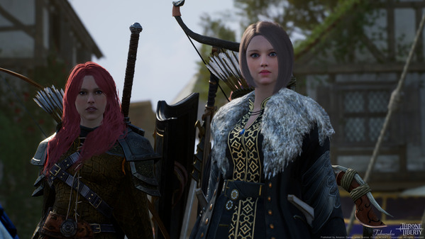 ThroneAndLiberty 女性キャラクター