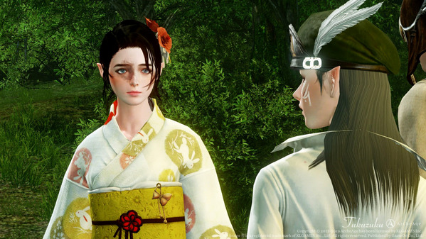ArcheAge エルフ