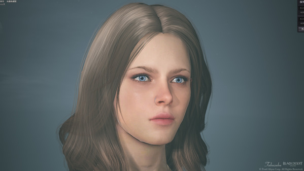 BlackDesert DarkKnight Character Creation