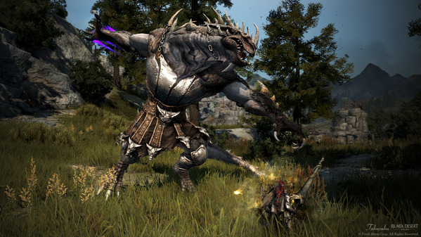 黒い砂漠 サウニール攻城隊長