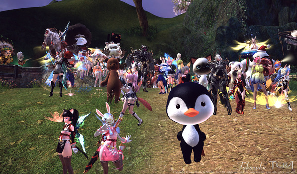 TERA :The Exiled Realm of Arborea 三日月村撮影会