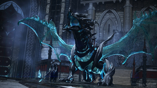 黒い砂漠 アエテリオン城 ジョルダイン 黒い翼