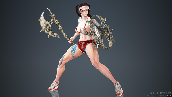 黒い砂漠 ライフカード衣装 ガーディアン