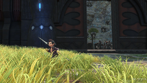 FF14 カストルム・セントリ 迷霧湿原