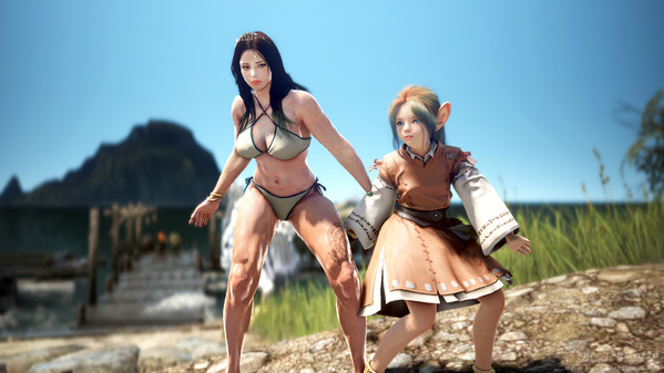 黒い砂漠 ウィッチ マイメイド シャイ