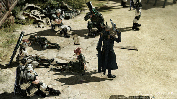 LostArk ドライウェイ