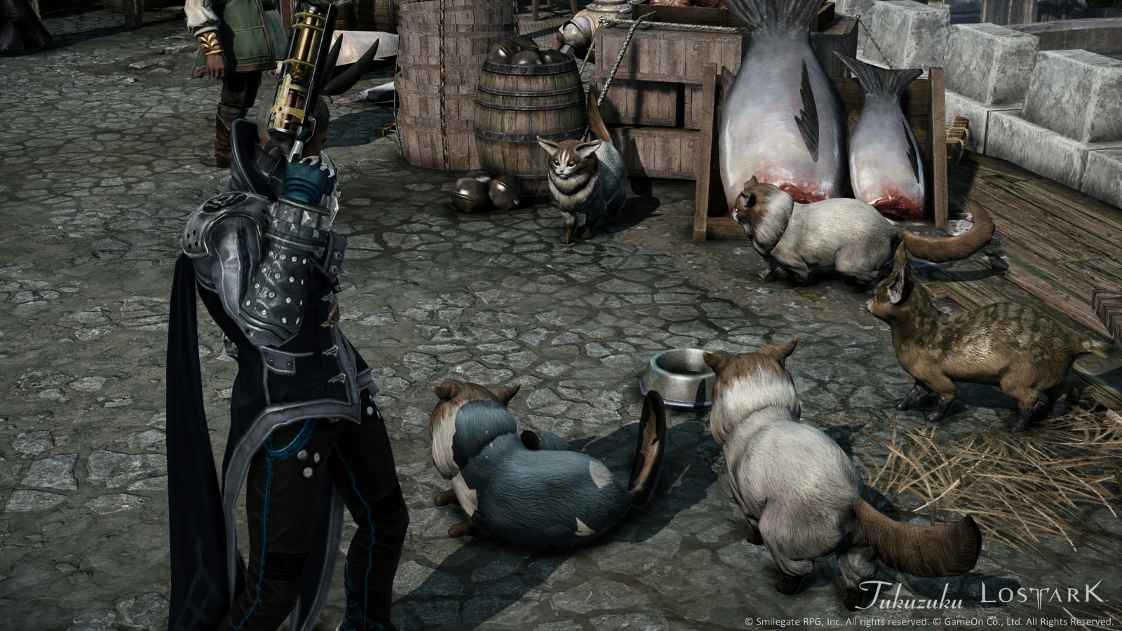 LOST ARK】メインウェーブ港の掲示板 : Valkyrie