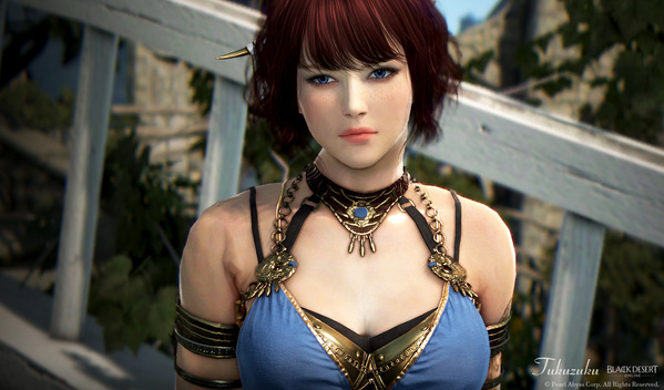 黒い砂漠 ミスティック キャラメイク 血狼 アバター 染色