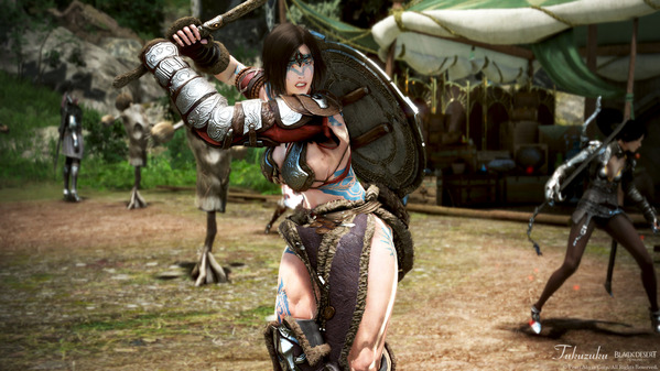 黒い砂漠 ガーディアン [GD]ムブウルス衣装 アバター