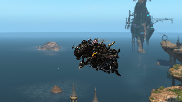 FF14 魔導アーマー フライングマウント
