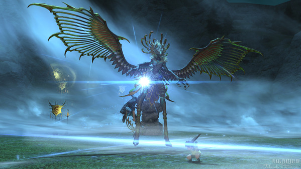 FF14 × FF15コラボイベント ガルーダに似た存在