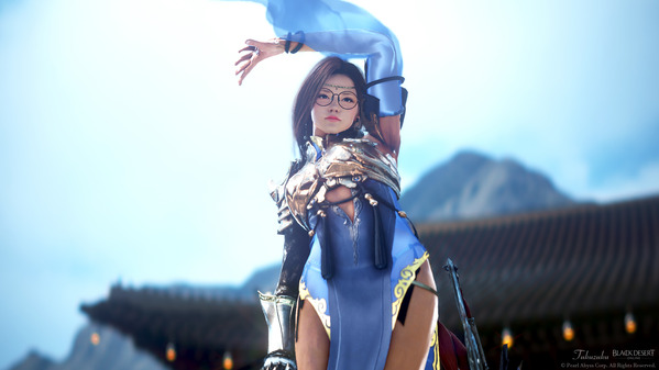 黒い砂漠 ラン クリッド衣装 慶会楼ステージ