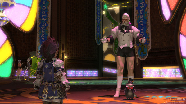 FF14 ゴールドソーサー・フェスティバル セニョールウソウソ