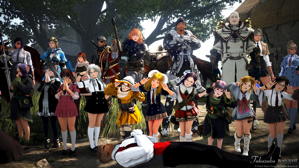 黒い砂漠 くろさば月曜撮影会14